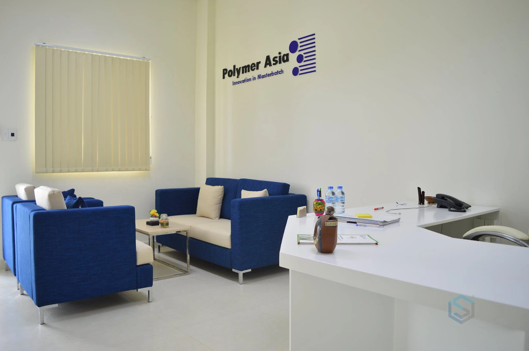 Văn phòng Polymer Asia được thiết kế bởi LDS VIET NAM